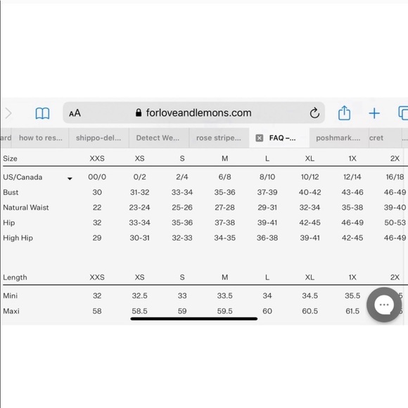 For love & lemons ๐ Violetta dress - Picture 11 of 14